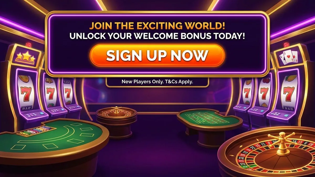 Sign Up With Bonus
